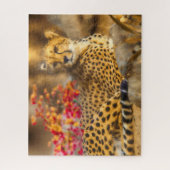 CHEETAH JUST CHILLIN PUZZLE (Vertikal)