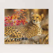 CHEETAH JUST CHILLIN PUZZLE (Horizontal)