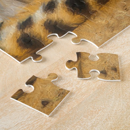 CHEETAH JUST CHILLIN PUZZLE (Seite)