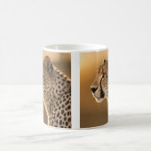 Cheetah Kaffee Tasse Afrikanische Tierart Großkatz (Mittel)