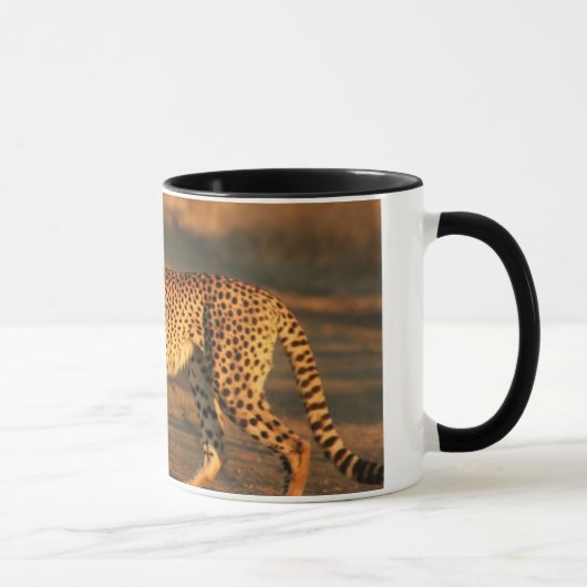 CHEETAH-KAFFEE-TASSE TASSE (Rechts)