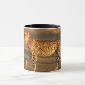 CHEETAH-KAFFEE-TASSE TASSE (Zentrum)
