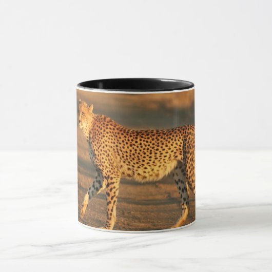 CHEETAH-KAFFEE-TASSE TASSE (Zentrum)