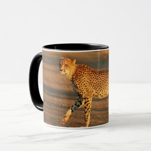 CHEETAH-KAFFEE-TASSE TASSE (Vorderseite Links)