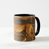 CHEETAH-KAFFEE-TASSE TASSE (VorderseiteRechts)