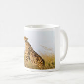 Cheetah Kaffeetasse (VorderseiteRechts)