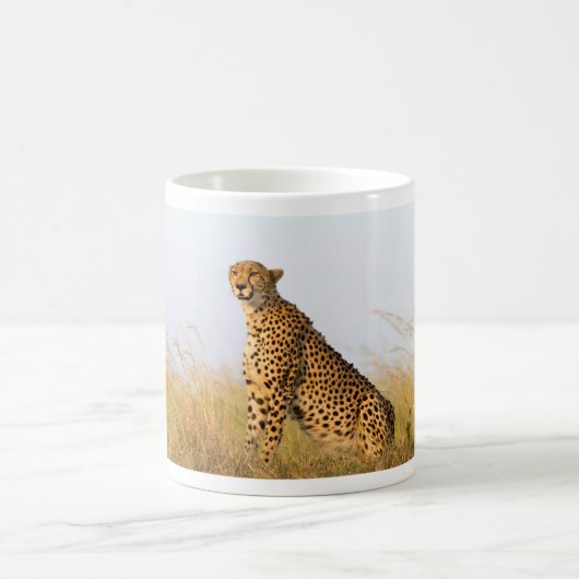 Cheetah Kaffeetasse (Mittel)