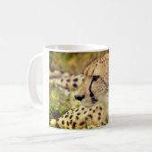 Cheetah Kaffeetasse (Vorderseite Links)