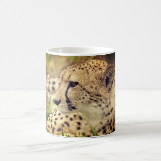Cheetah Kaffeetasse (Mittel)
