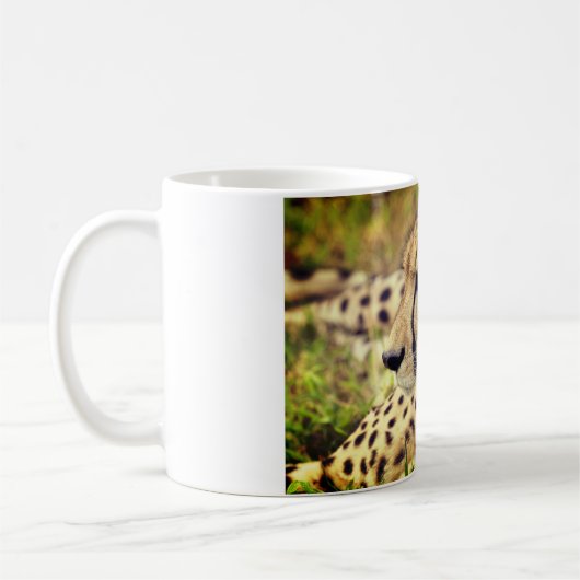 Cheetah Kaffeetasse (Links)