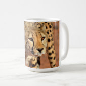 Cheetah Kaffeetasse (VorderseiteRechts)
