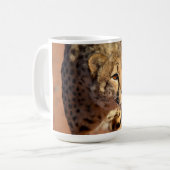 Cheetah Kaffeetasse (Vorderseite Links)