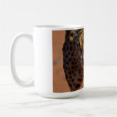Cheetah Kaffeetasse (Links)