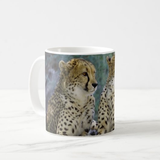 Cheetah  kaffeetasse (Vorderseite Links)