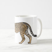 Cheetah Kaffeetasse (VorderseiteRechts)