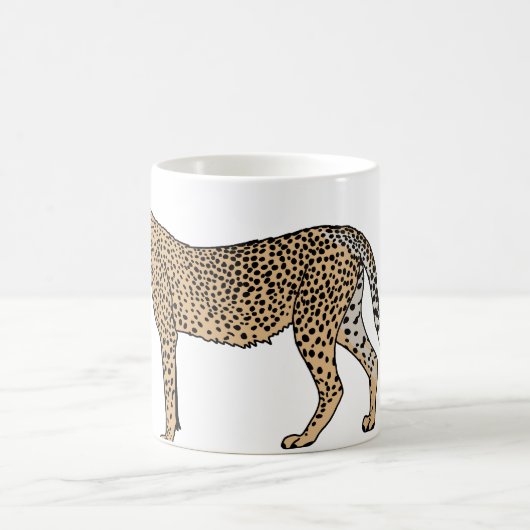 Cheetah Kaffeetasse (Mittel)