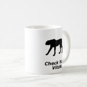 Cheetah Karo Ihre Vitale Kaffeetasse (VorderseiteRechts)