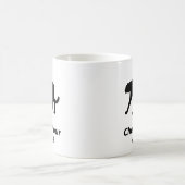 Cheetah Karo Ihre Vitale Kaffeetasse (Mittel)