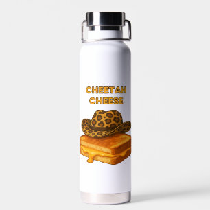 Cheetah-Käse Lustiger Grillkäse Cowboyhut  Trinkflasche