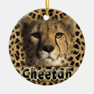 CHEETAH KERAMIK ORNAMENT