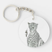 Cheetah key ring schlüsselanhänger (Vorderseite)