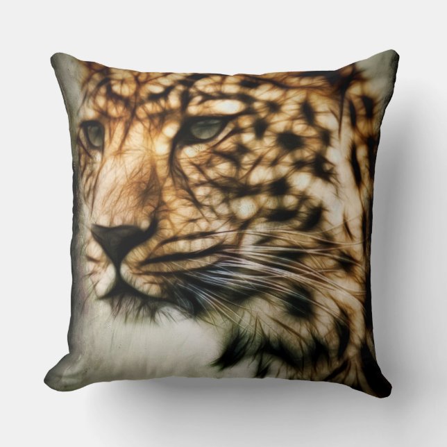 Cheetah Kissen (Vorderseite)