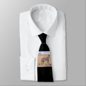 Cheetah Krawatte (Gebunden)