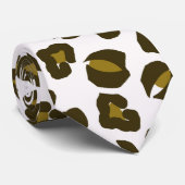 Cheetah-Krawatte Krawatte (Gerollt)