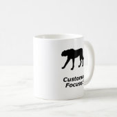 Cheetah-Kunde konzentriert Kaffeetasse (VorderseiteRechts)