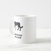 Cheetah-Kunde konzentriert Kaffeetasse (Vorderseite Links)
