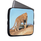 Cheetah Laptopschutzhülle (Vorne Rechts)