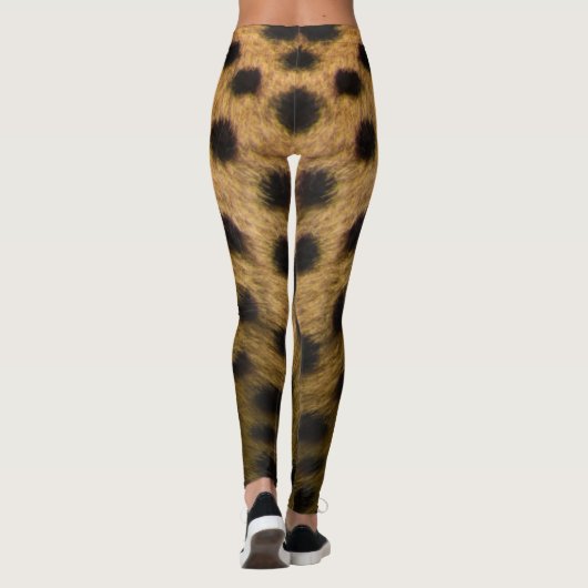 Cheetah Leggings (Rückseite)