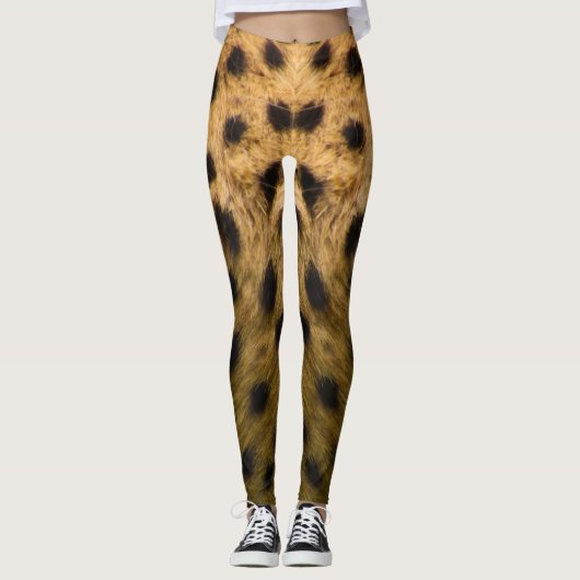 Cheetah Leggings (Vorderseite)