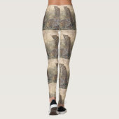 Cheetah Leggings (Rückseite)