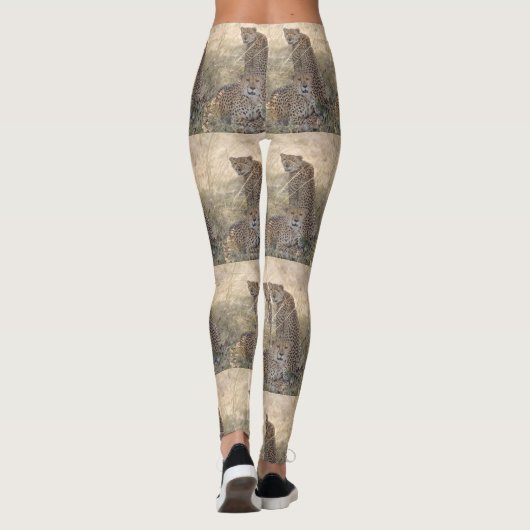 Cheetah Leggings (Rückseite)
