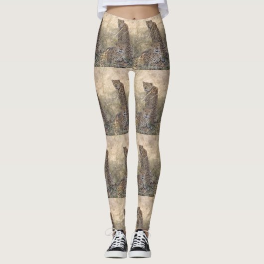 Cheetah Leggings (Vorderseite)