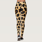 Cheetah Leggings (Rückseite)