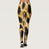 Cheetah. Leggings (Rückseite)