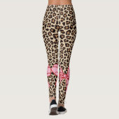 Cheetah Leggins | Classic Brown (Rückseite)