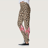 Cheetah Leggins | Classic Brown (Links)