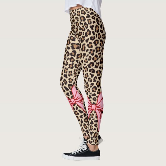 Cheetah Leggins | Classic Brown (Links)