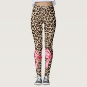 Cheetah Leggins | Classic Brown (Vorderseite)