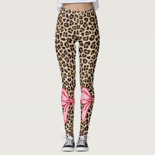 Cheetah Leggins Classic Brown