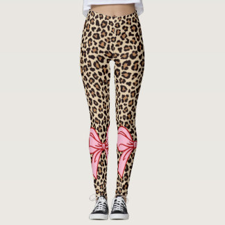 Cheetah Leggins | Classic Brown