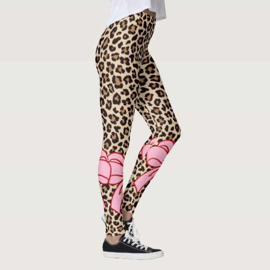 Cheetah Leggins | Classic Brown (Rechts)