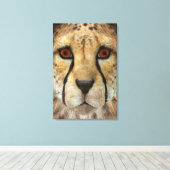 Cheetah Leinwanddruck (Insitu (Holzboden))