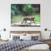 Cheetah Leinwanddruck (Insitu (Schlafzimmer))