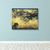 Cheetah Leinwanddruck (Insitu (Holzboden))