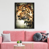 Cheetah Leinwanddruck (Insitu (Wohnzimmer))