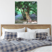 Cheetah Leinwanddruck (Insitu (Schlafzimmer))